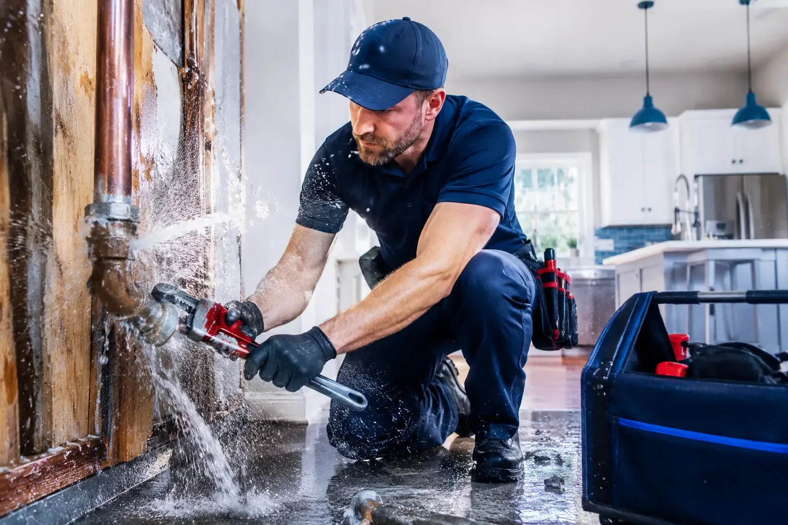 Local emergency pipe repair professionals in Paris, IL