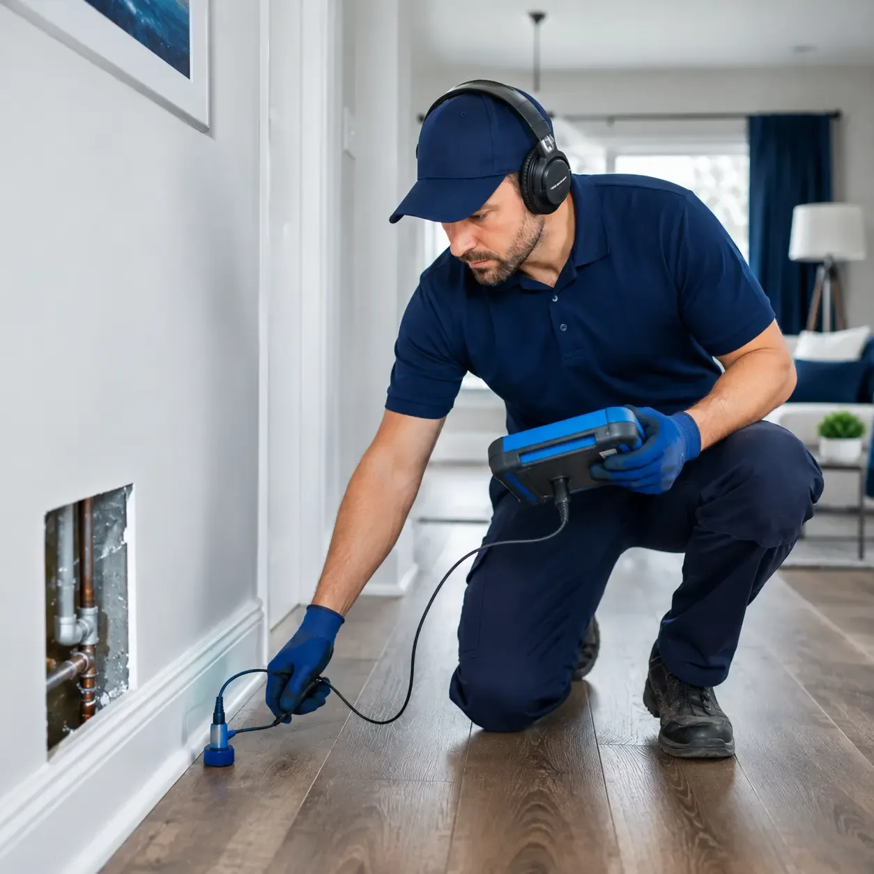Emergency plumbing professionals serving Paris, IL